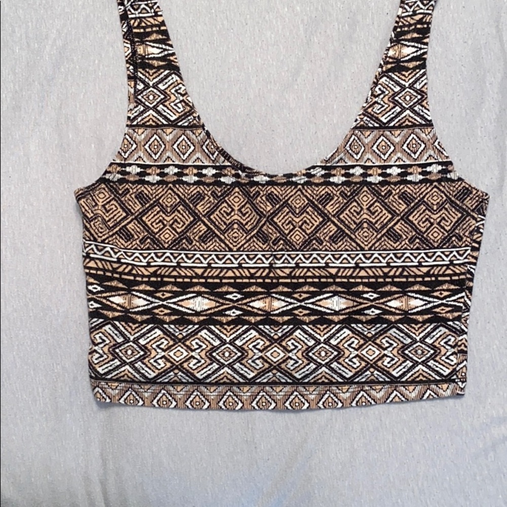 Forever 21 tank crop top